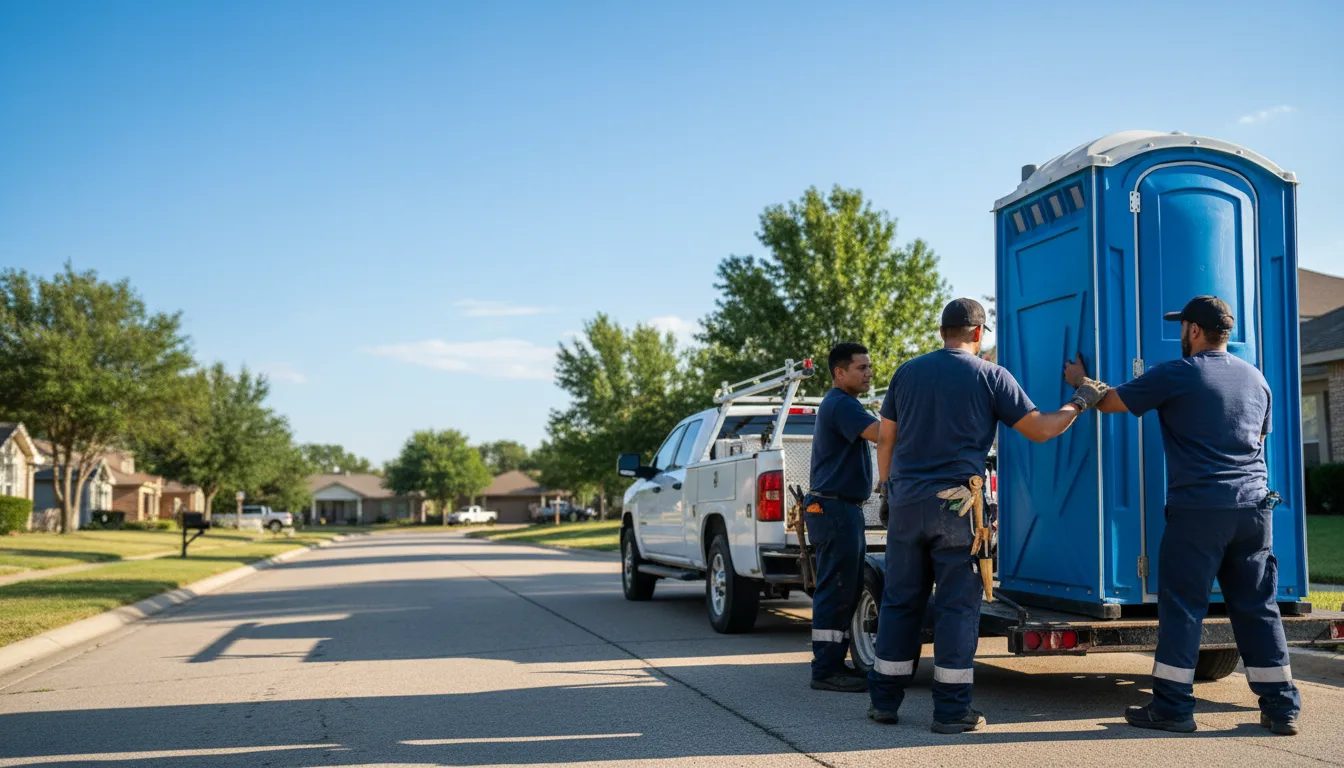Portable Toilet Rental in Westmont, IL near me